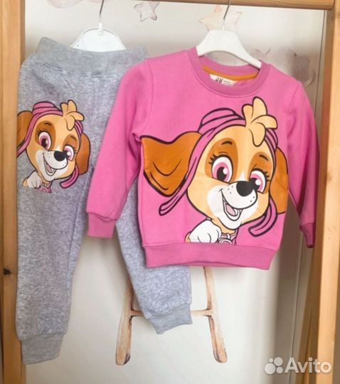 Костюм для девочки H&M 86 92 98 104 110