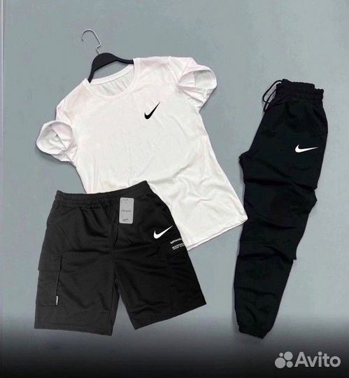 Nike костюм 3в1 на лето