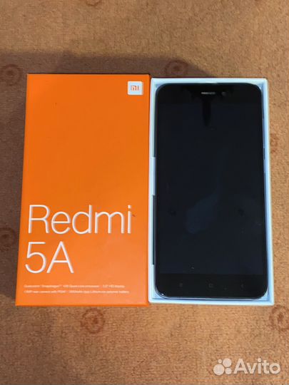 Xiaomi Redmi 5A, 2/16 ГБ