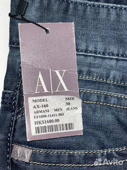 Armani exchange джинсы