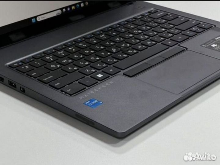 Новый ноут 3K IPS Сенсор Core i3 11th SSD512g Мет