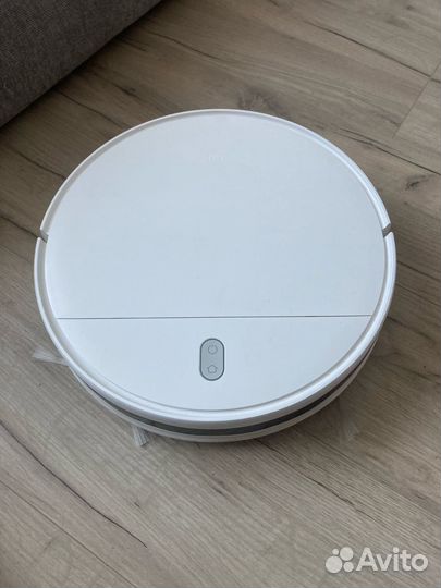 Робот пылесос xiaomi mi robot vacuum mop essential
