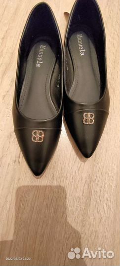 Балетки новые 37