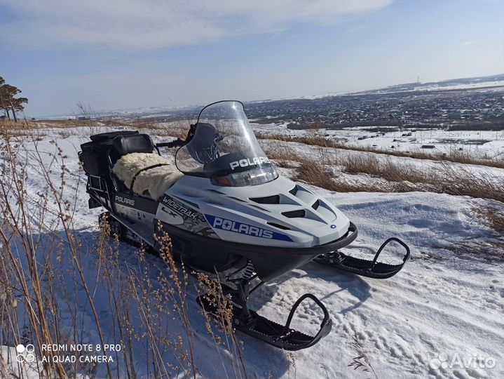 Продам снегоход Polaris Widetrak LX