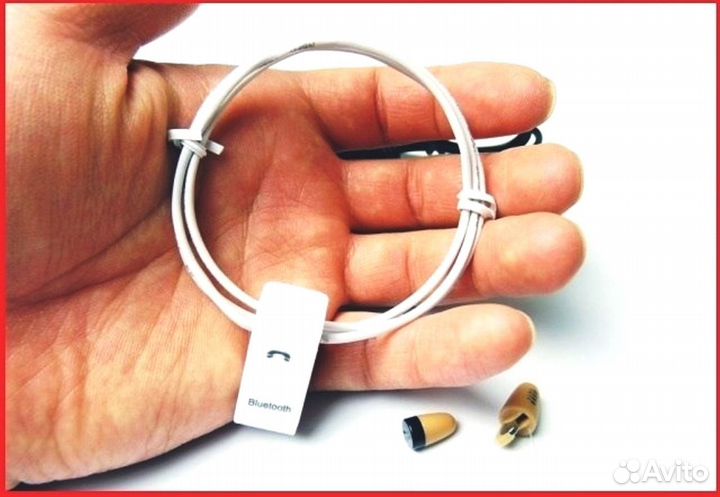 Капсульные Bluetooth - микронаушники