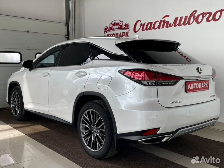 Lexus RX 2.0 AT, 2019, 70 027 км