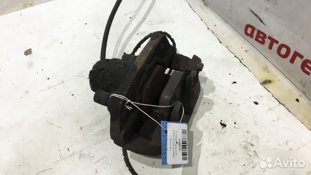 Суппорт тормозной передний левый Bmw X5 E53 M57D30