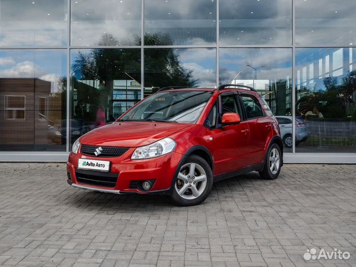 Suzuki SX4 1.6 AT, 2010, 91 664 км