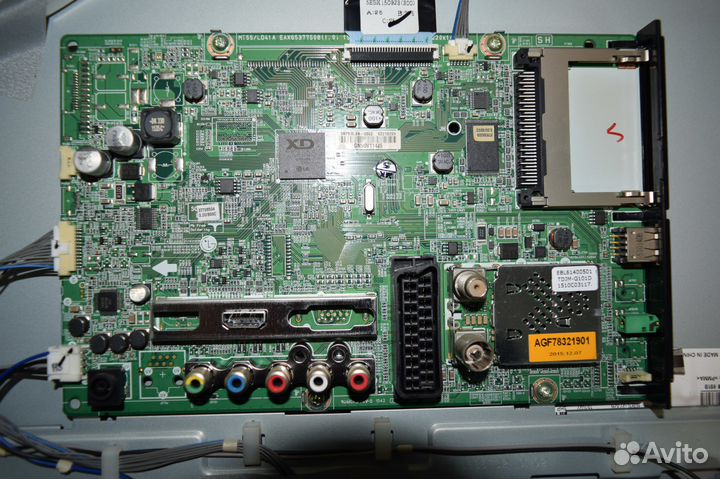 Main платы для телевизоров