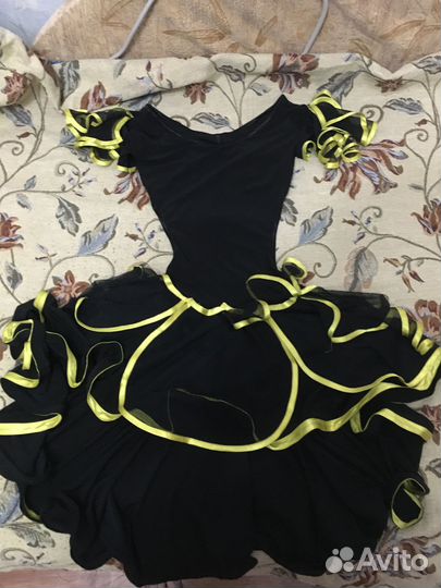 Платья для спортивных бальных танцев