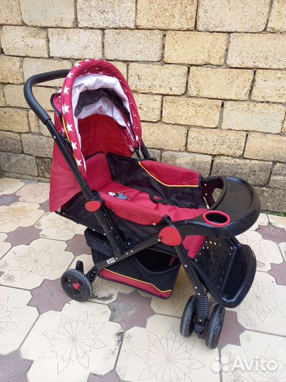 Коляска 3 в 1