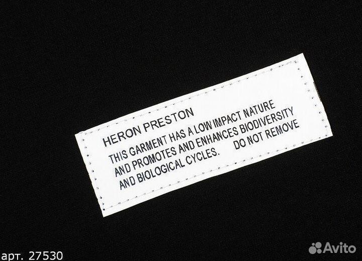 Футболка Heron Preston Черная