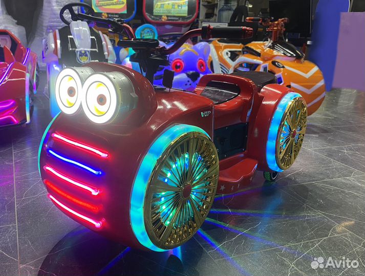 Электромобиль аттракцион, детские электромобили