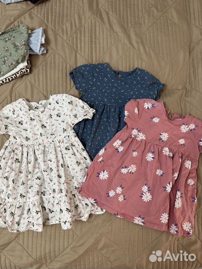 Одежда пакетом для девочки 86 92