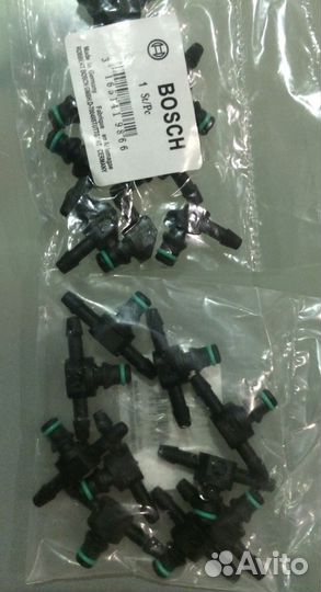 Топливная обратка дизельная для форсунок Bosch