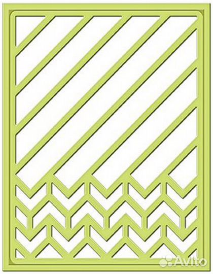 Набор ножей Spellbinders Shapeabilities Decorativ