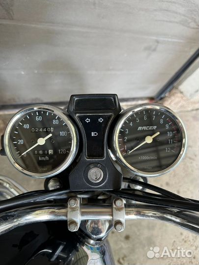 Мотоцикл Racer RC110N