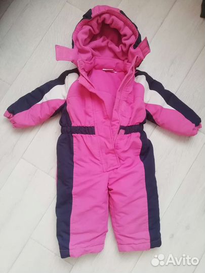 Комбинезон демисезонный 74