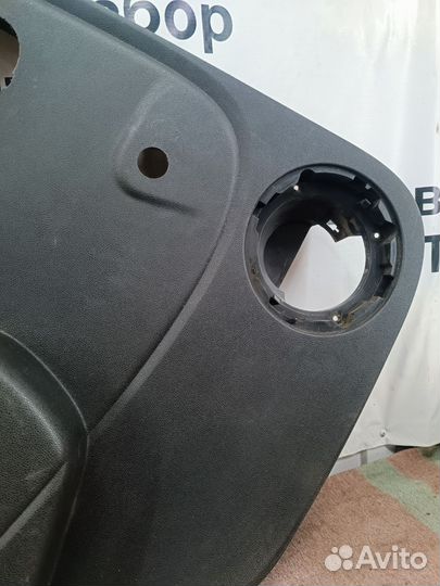 Обшивка двери задняя левая renault sandero