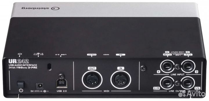 Внешняя звуковая карта Steinberg UR242