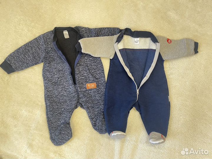 Кимбинезоны для мальчика