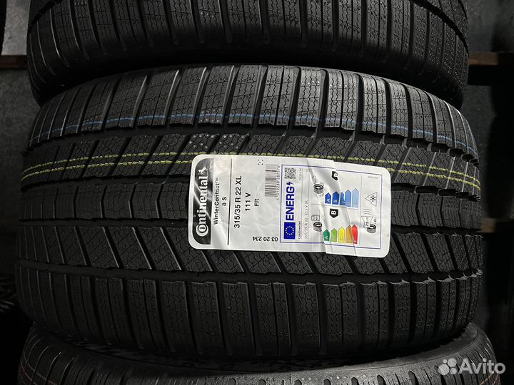 Continental WinterContact 8S 315/35 R22 и 275/40 R22 114V