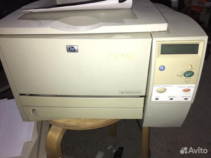 Принтер HP LaserJet p4015dn без дуплекса