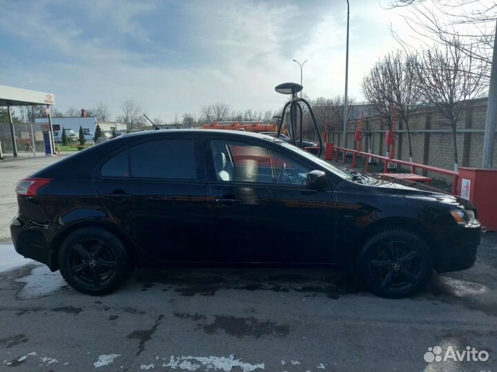 Mitsubishi Lancer 1.8 МТ, 2008, 200 000 км