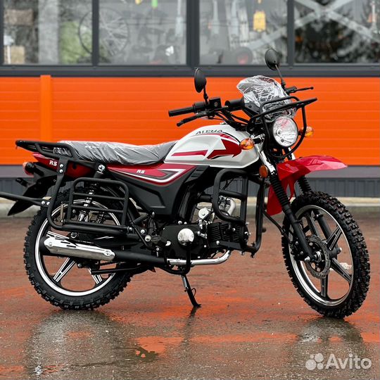 Мопед Motoland alpha forester RS 11