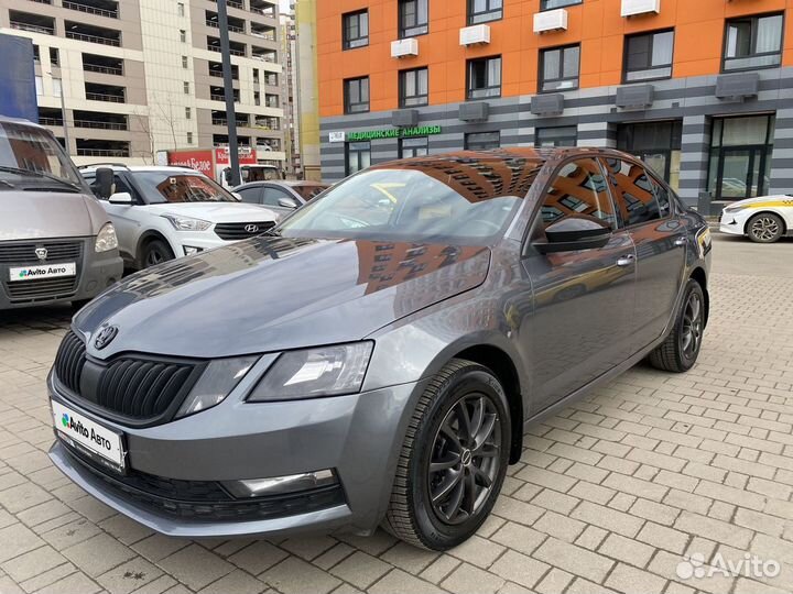 Skoda Octavia 1.4 AMT, 2018, 112 000 км