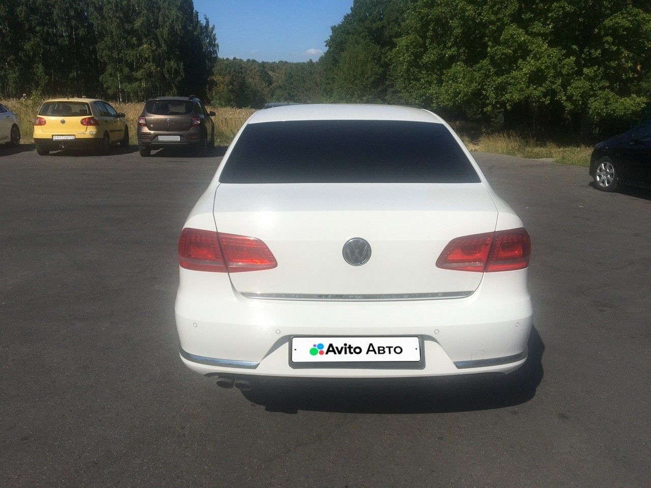 Volkswagen Passat: фото владельца