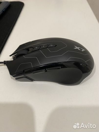 Мышь компьютенрая A4Tech X7