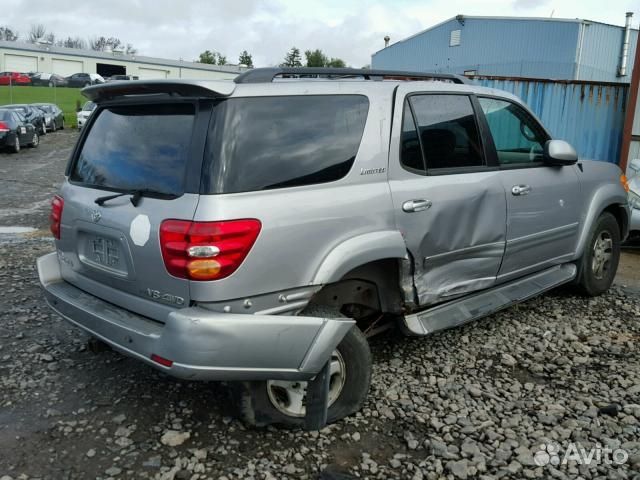 Разбор на запчасти Toyota Sequoia