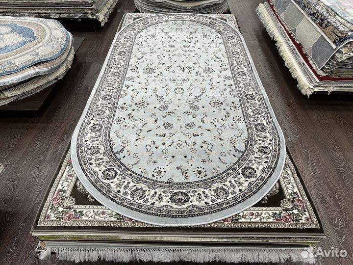 Ковер 1.5х3, овальный