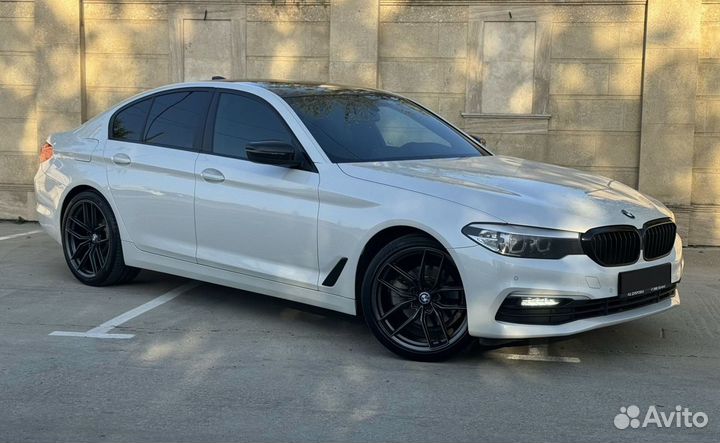 BMW 5 серия 2.0 AT, 2019, 190 000 км