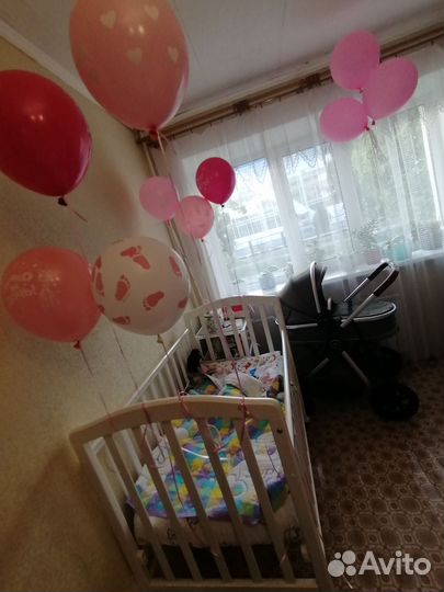 Детская кровать для новорожденных