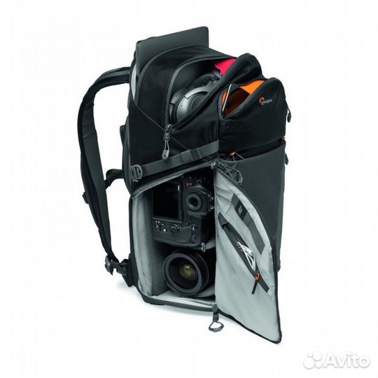 Рюкзак Lowepro Photo Active BP 300 AW серый/черный