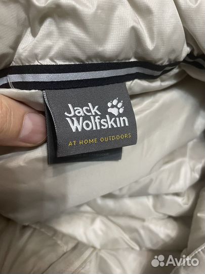 Куртка jack wolfskin stormlock, пуховик, оригинал