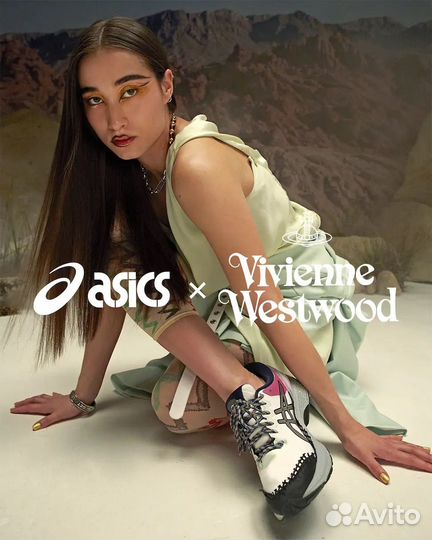 Asics vivienne westwood кроссовки