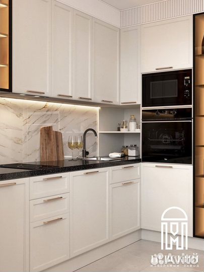 Кухни на заказ под ваш бюджет в Спб