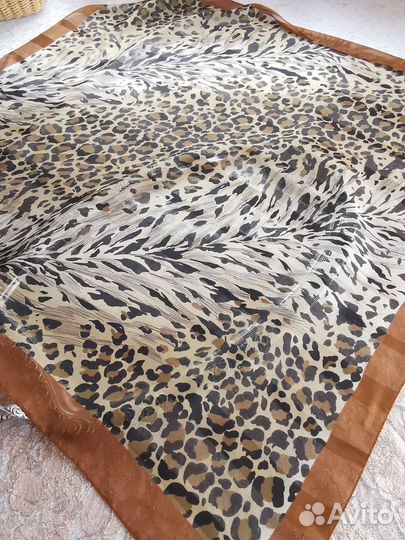 Jim Renoir винтажный красивый платок Италия