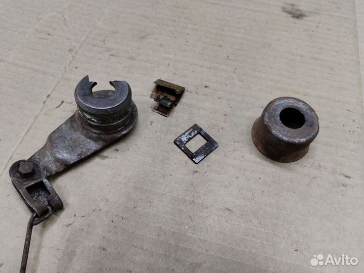 Запчасти педального узла для мопеда Рига 13