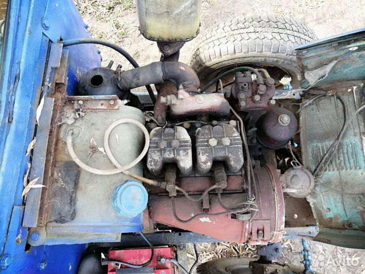 Трактор ВТЗ Т-25, 2020