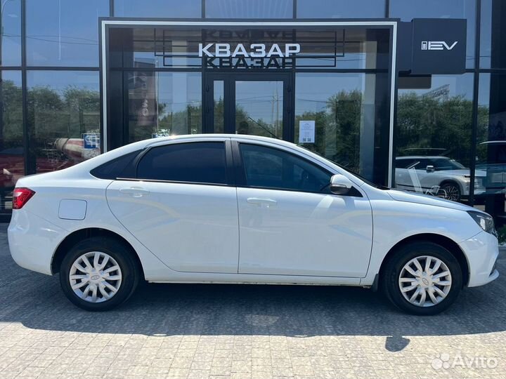 LADA Vesta 1.6 CVT, 2021, 80 000 км