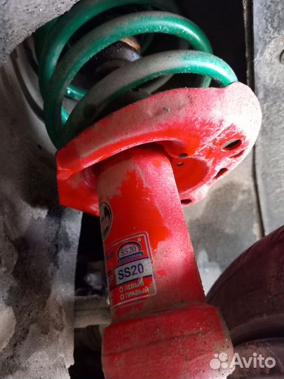 Амортизаторы SS20 заниженные -70