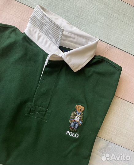 M,L, XL/Polo Ralph Lauren рубашка регби. Оригинал