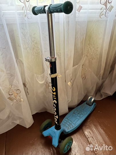 Самокат scooter б/у