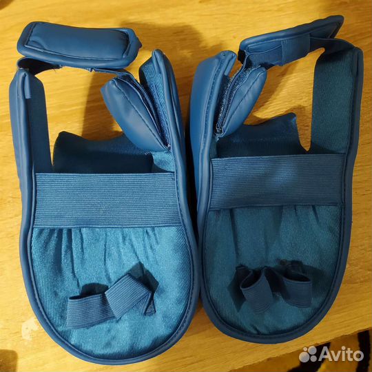 Защита голени и стопы карате (размер М)