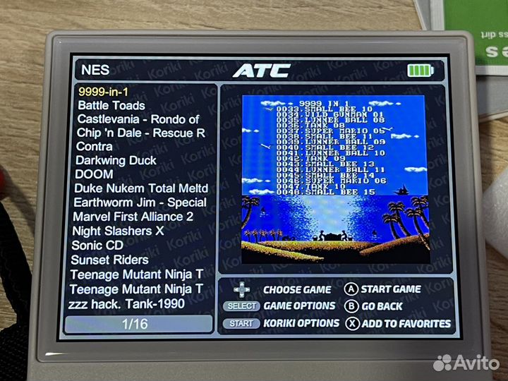Anbernic RG35xx 256Gb расширенная версия 18000 игр