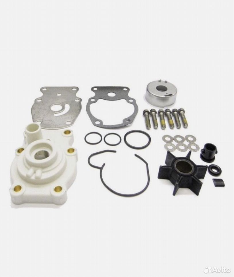 Evinrude Johnson 35hp ремкомплект помпы OEM 393630